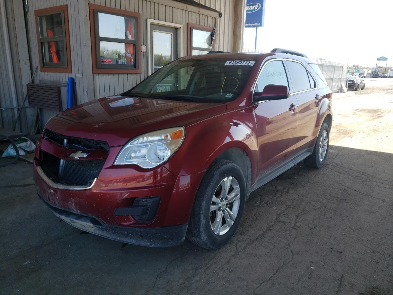 Foto 2 de la subasta – 2011 CHEVROLET EQUINOX LT con VIN 2CNALDEC8B6423632