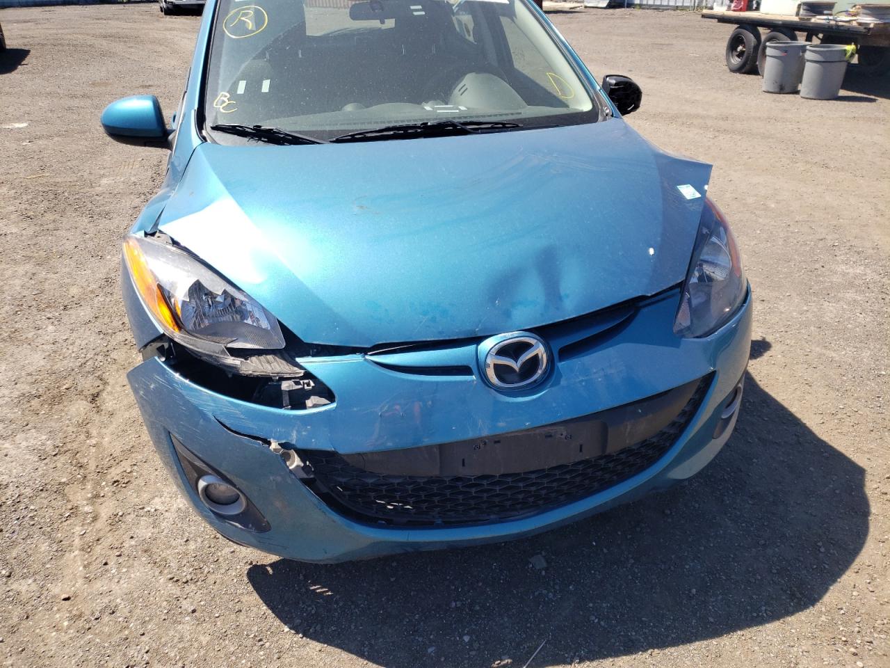 Photo 9 from auction – 2011 MAZDA MAZDA2 with VIN JM1DE1HY9B0111619
