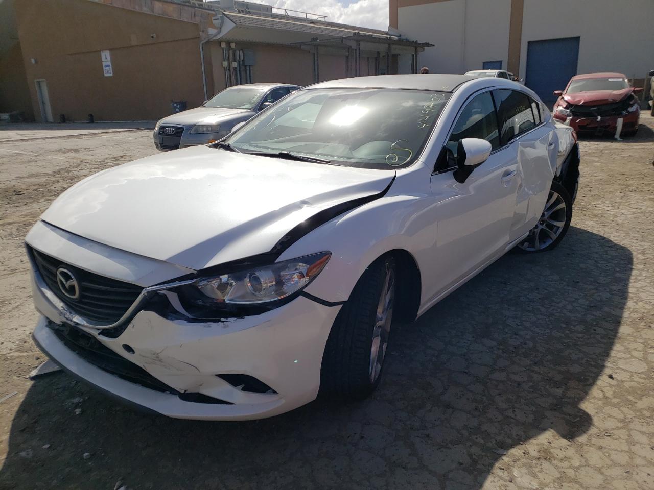 Photo 2 from auction – 2015 MAZDA 6 TOURING with VIN JM1GJ1V50F1219937