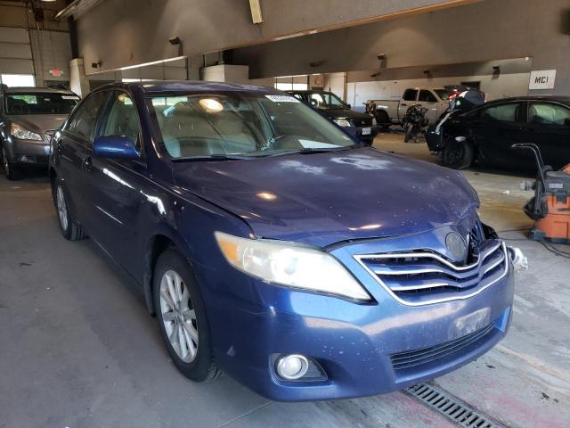 TOYOTA CAMRY BASE 2010 with VIN 4T1BF3EK2AU531077 - Photo from auction