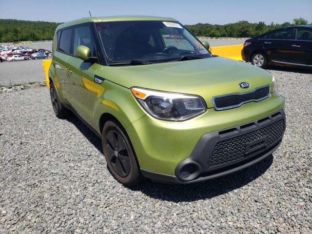 KIA SOUL 2015 with VIN KNDJN2A20F7754128 - Photo from auction