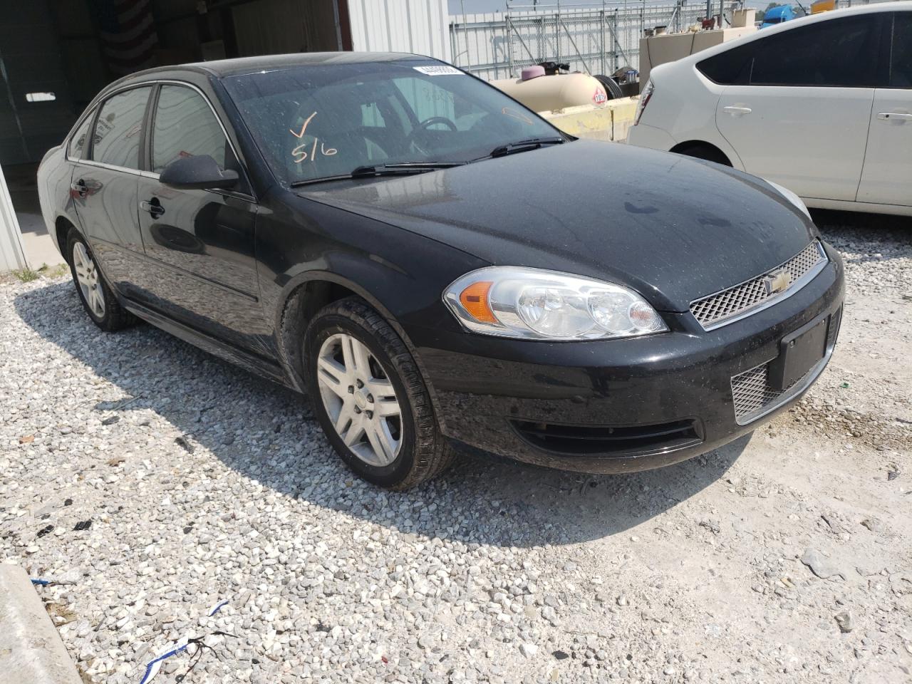 CHEVROLET IMPALA LT 2013 with VIN 2G1WG5E32D1104837 - Photo from auction