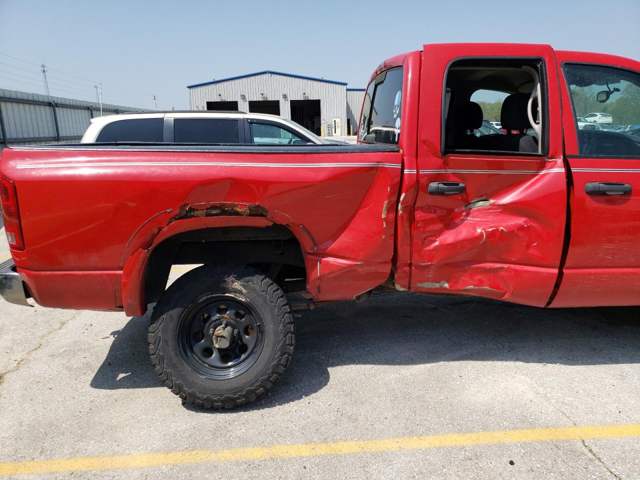 Photo 9 from auction – 2004 DODGE RAM 1500 S with VIN 1D7HU18NX4J209393