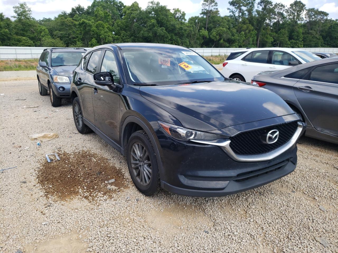 MAZDA CX-5 TOURI 2017 with VIN JM3KFACL7H0196766 - Photo from auction