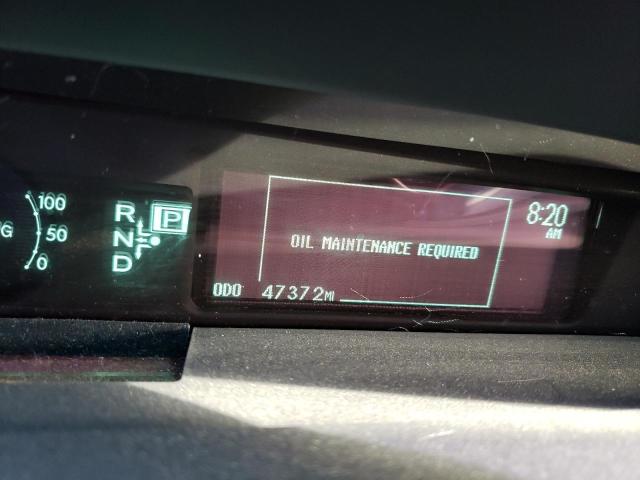 Photo 8 from auction – 2010 TOYOTA PRIUS with VIN JTDKN3DU8A0019308