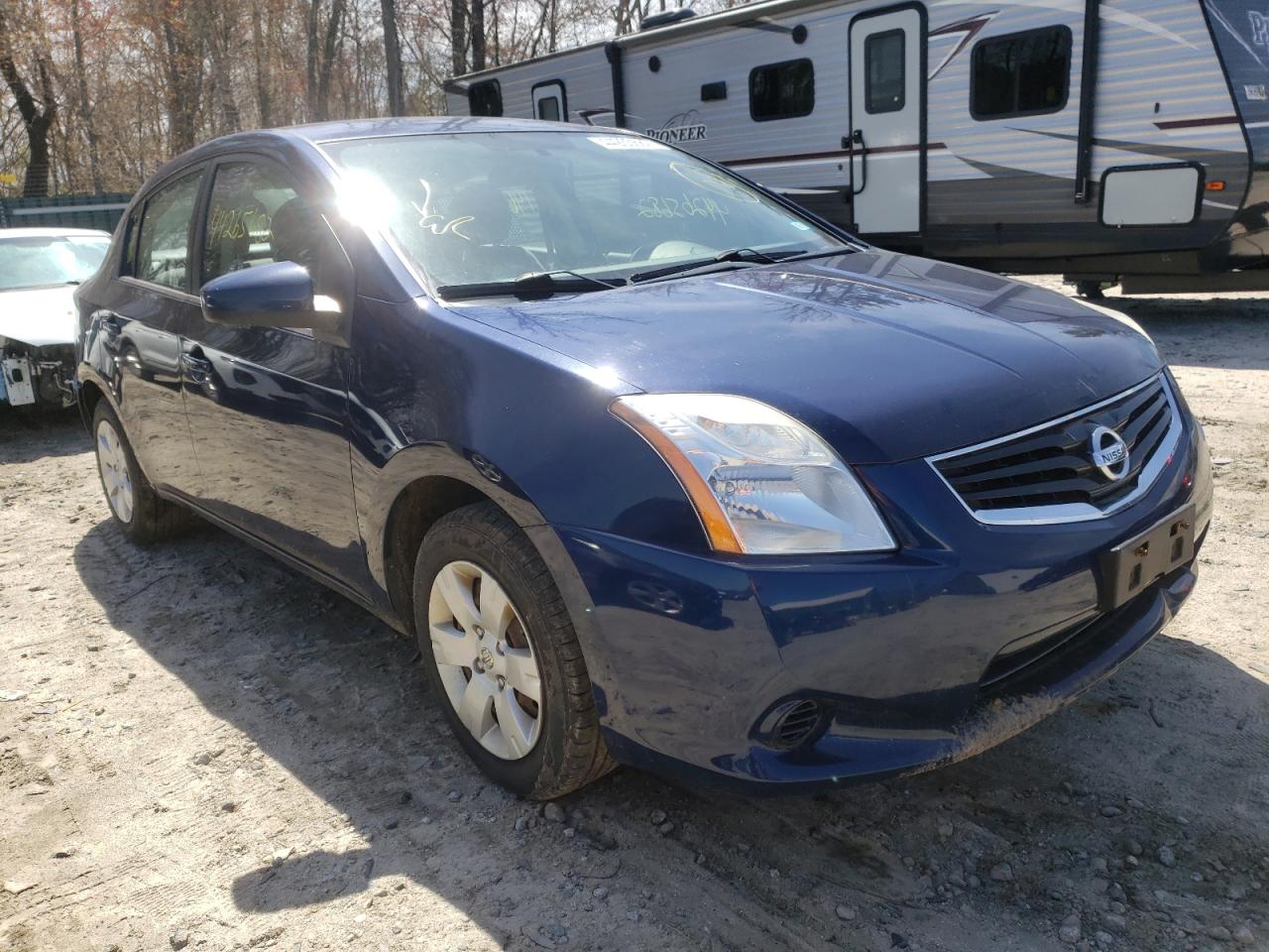 NISSAN SENTRA 2012 with VIN 3N1AB6AP7CL729152 - Photo from auction