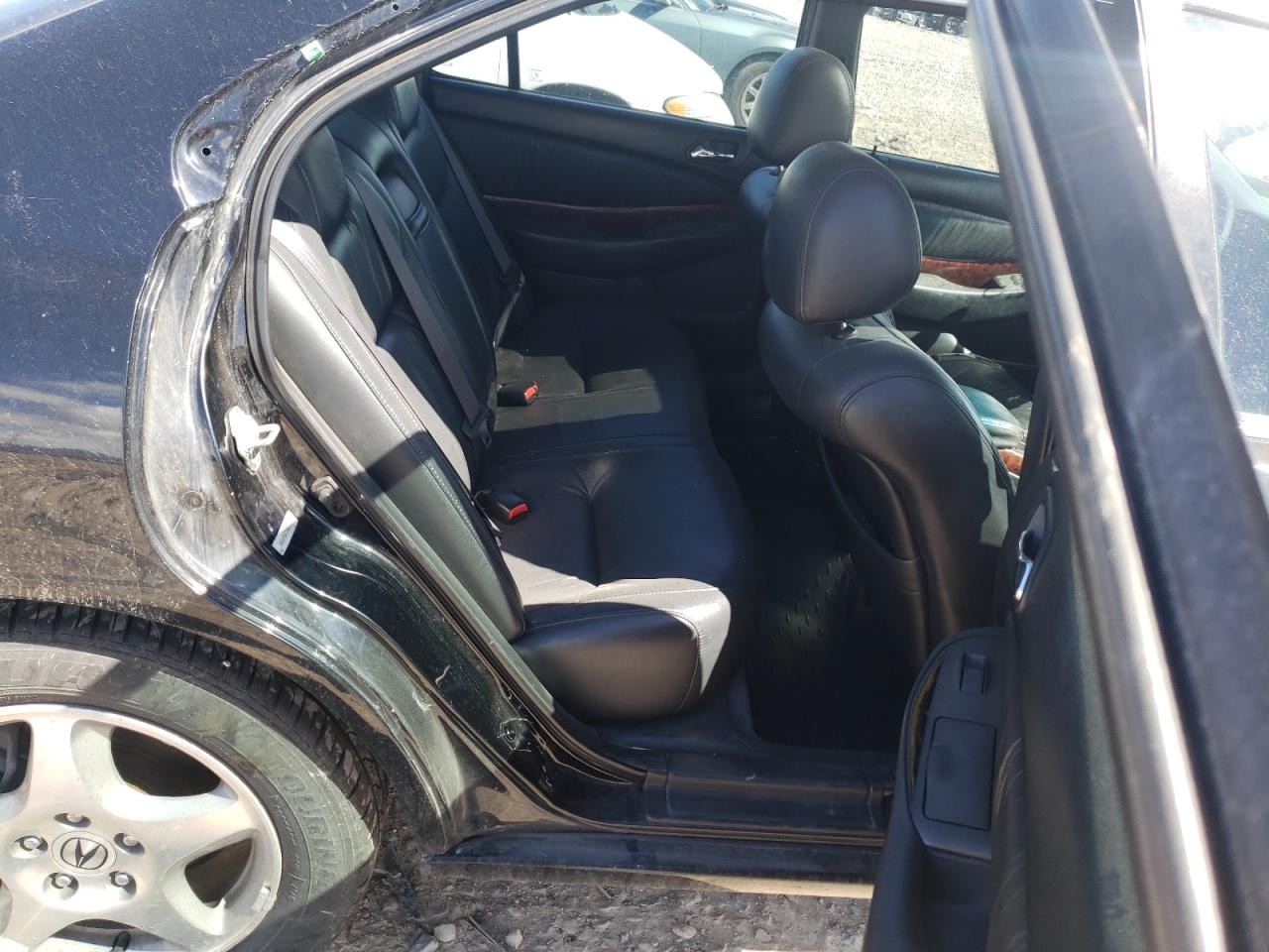 Photo 6 from auction – 2003 ACURA 3.2TL with VIN 19UUA56673A033519
