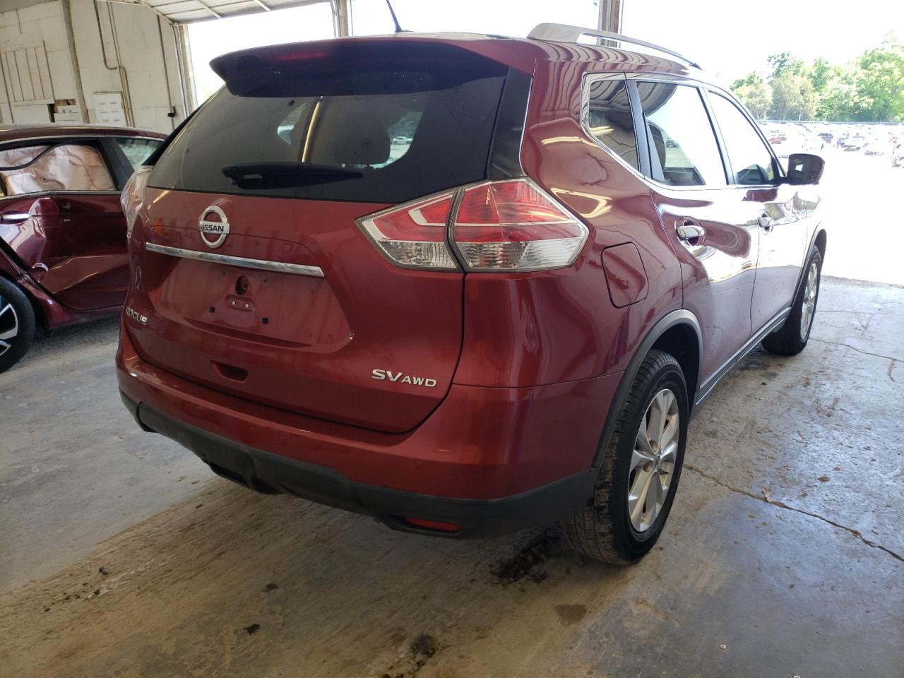 Photo 4 from auction – 2015 NISSAN ROGUE S with VIN KNMAT2MV4FP526564