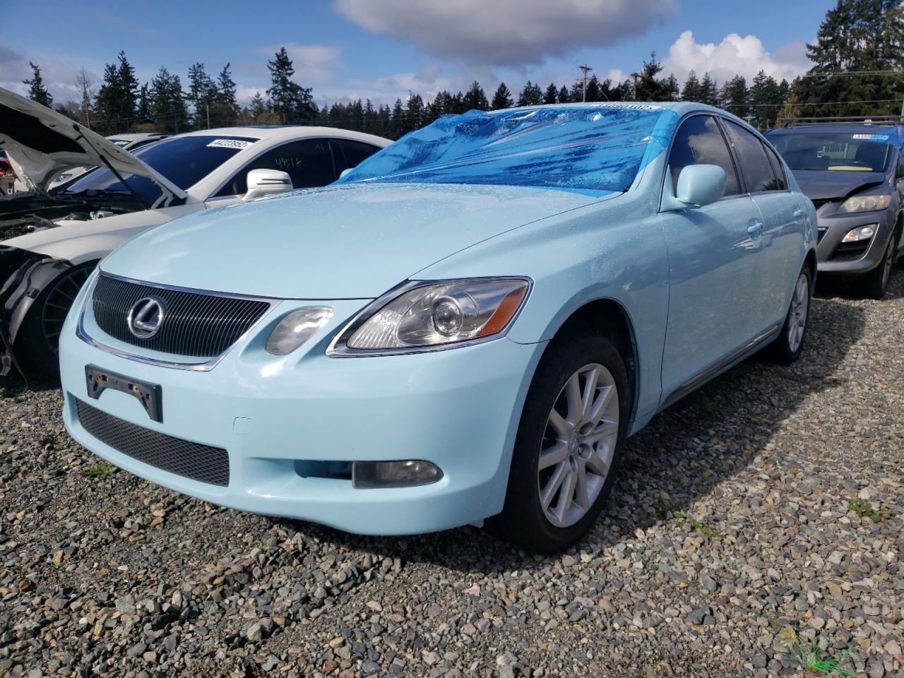 Photo 2 from auction – 2007 LEXUS GS 350 with VIN JTHCE96S470001916
