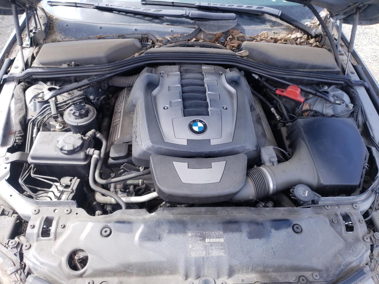 Photo 7 from auction – 2007 BMW 550 I with VIN WBANB53527CP07966