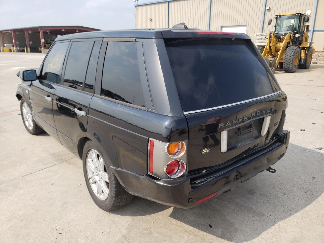 Photo 3 from auction – 2006 LAND ROVER RANGE ROVE with VIN SALME15436A203576