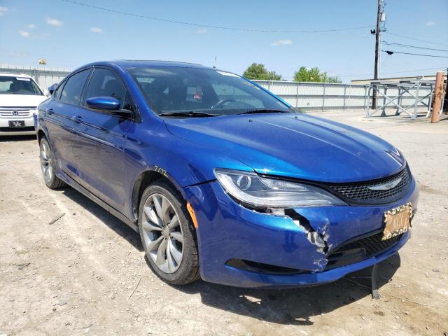 CHRYSLER 200 2015 with VIN 1C3CCCDG7FN736527 - Photo from auction