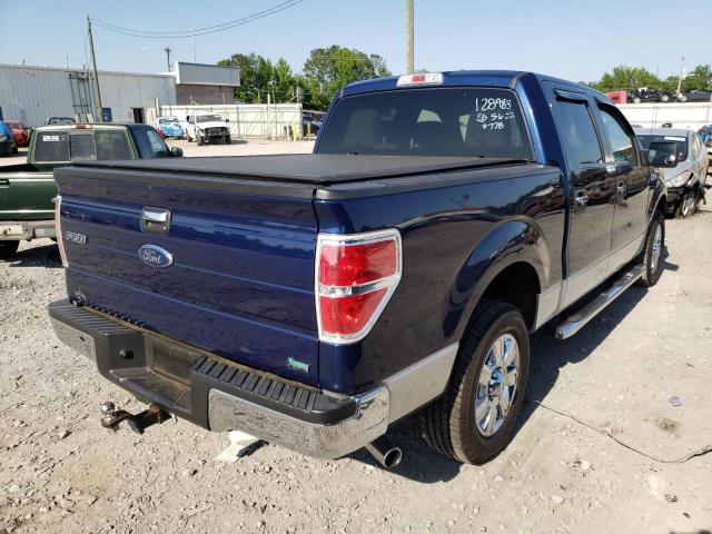 Photo 4 from auction – 2010 FORD F150 SUPER with VIN 1FTFW1CV1AFD71625