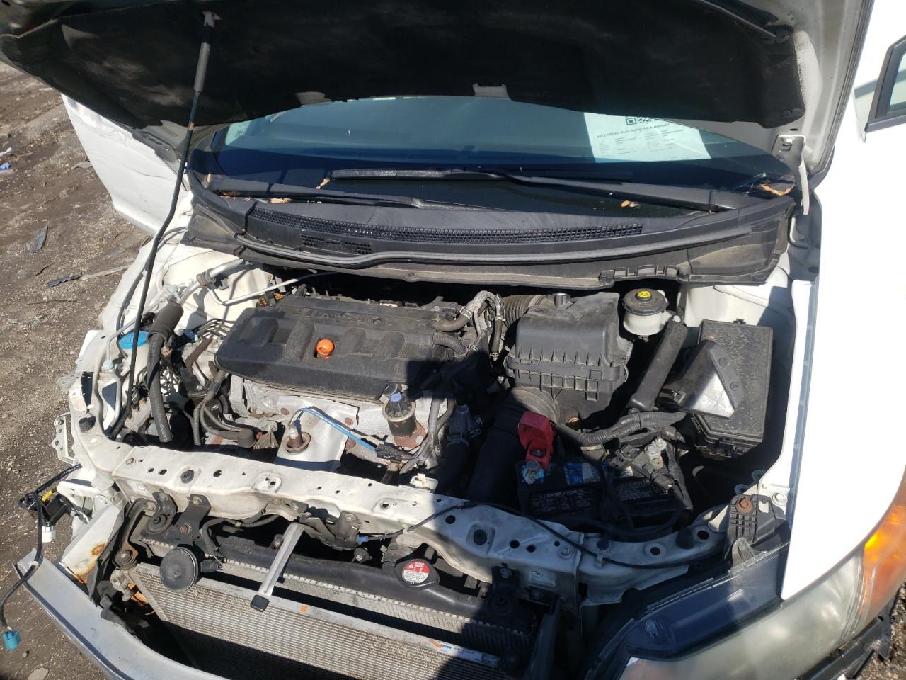 Photo 7 from auction – 2012 HONDA CIVIC EX with VIN 19XFB2F81CE372326