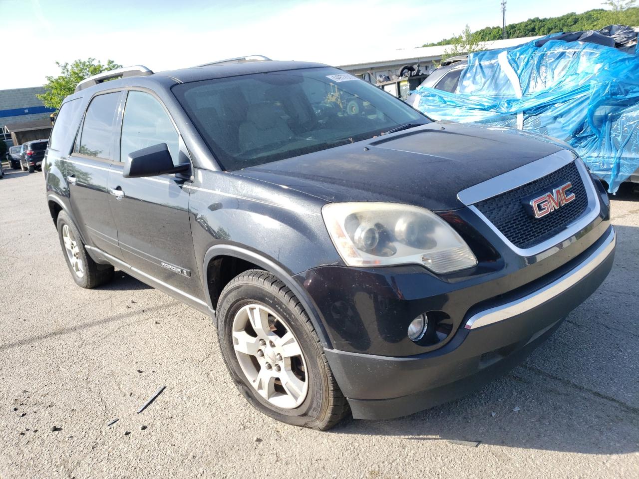 GMC ACADIA SLE 2008 with VIN 1GKER137X8J142084 - Photo from auction