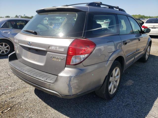 Photo 4 from auction – 2009 SUBARU OUTBACK 2. with VIN 4S4BP61C497323256