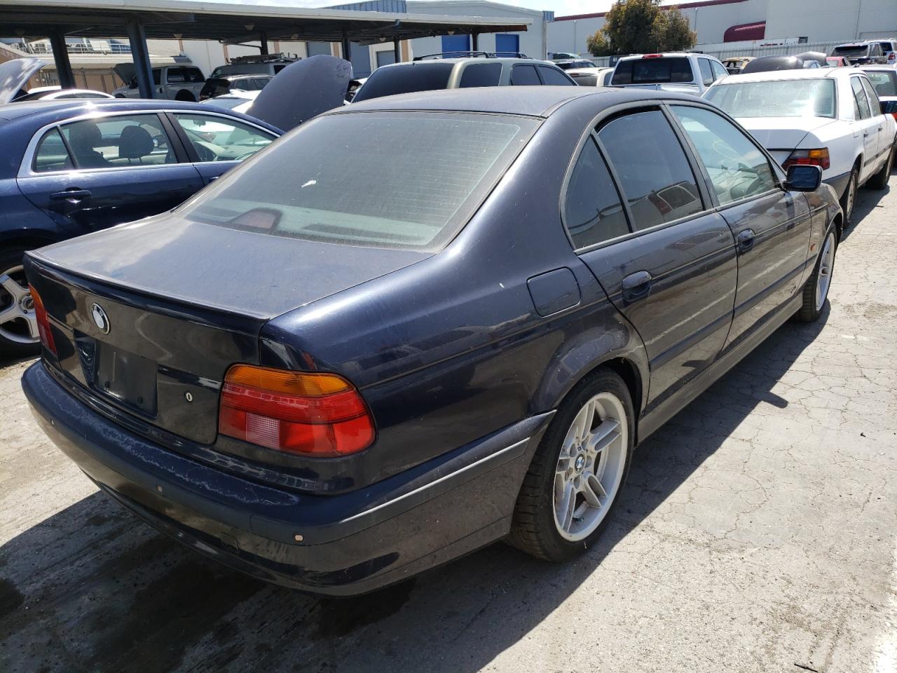 Photo 4 from auction – 2000 BMW 5 SERIES with VIN WBADN6347YGM68389