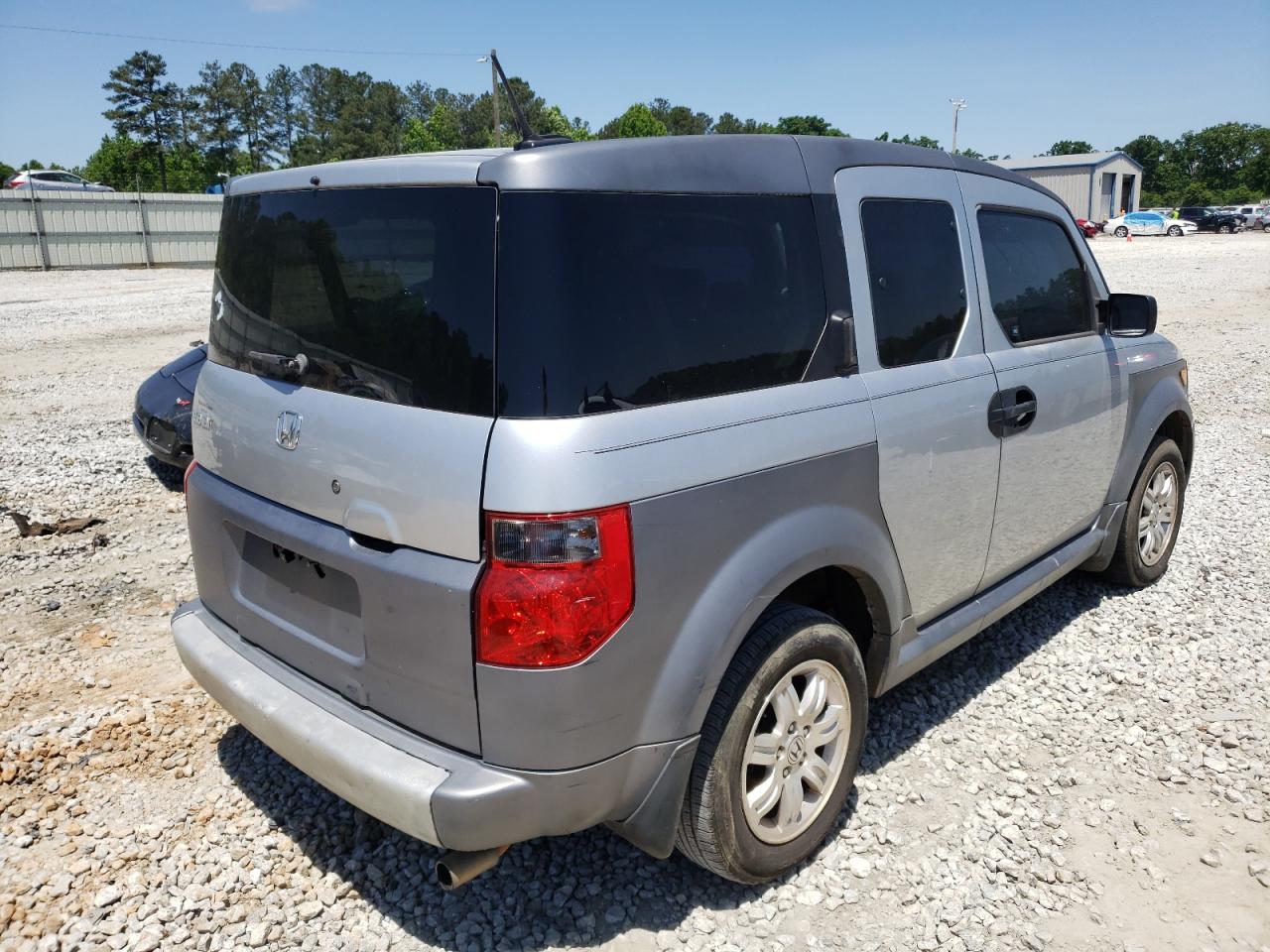 Photo 4 from auction – 2006 HONDA ELEMENT with VIN 5J6YH18666L014481