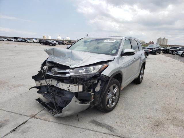 Photo 2 from auction – 2017 TOYOTA HIGHLANDER with VIN 5TDYZRFH9HS219221