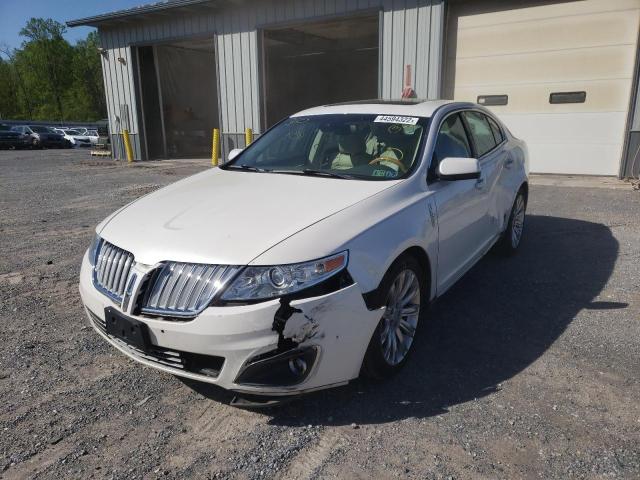 Photo 2 from auction – 2010 LINCOLN MKS with VIN 1LNHL9FT2AG605464