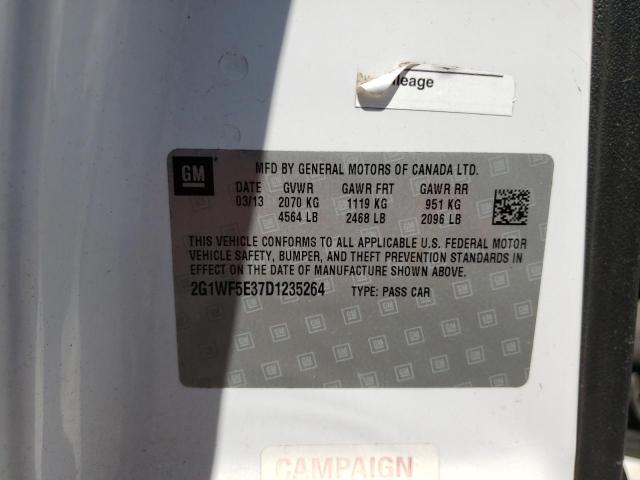 صورة رقم 10 من المزاد - 2013 CHEVROLET IMPALA LS مع VIN 2G1WF5E37D1235264