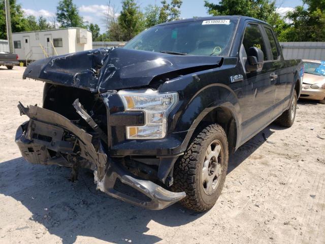 Photo 2 from auction – 2016 FORD F150 SUPER with VIN 1FTEX1C87GFA35537