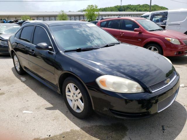 CHEVROLET IMPALA LT 2013 with VIN 2G1WG5E31D1109012 - Photo from auction