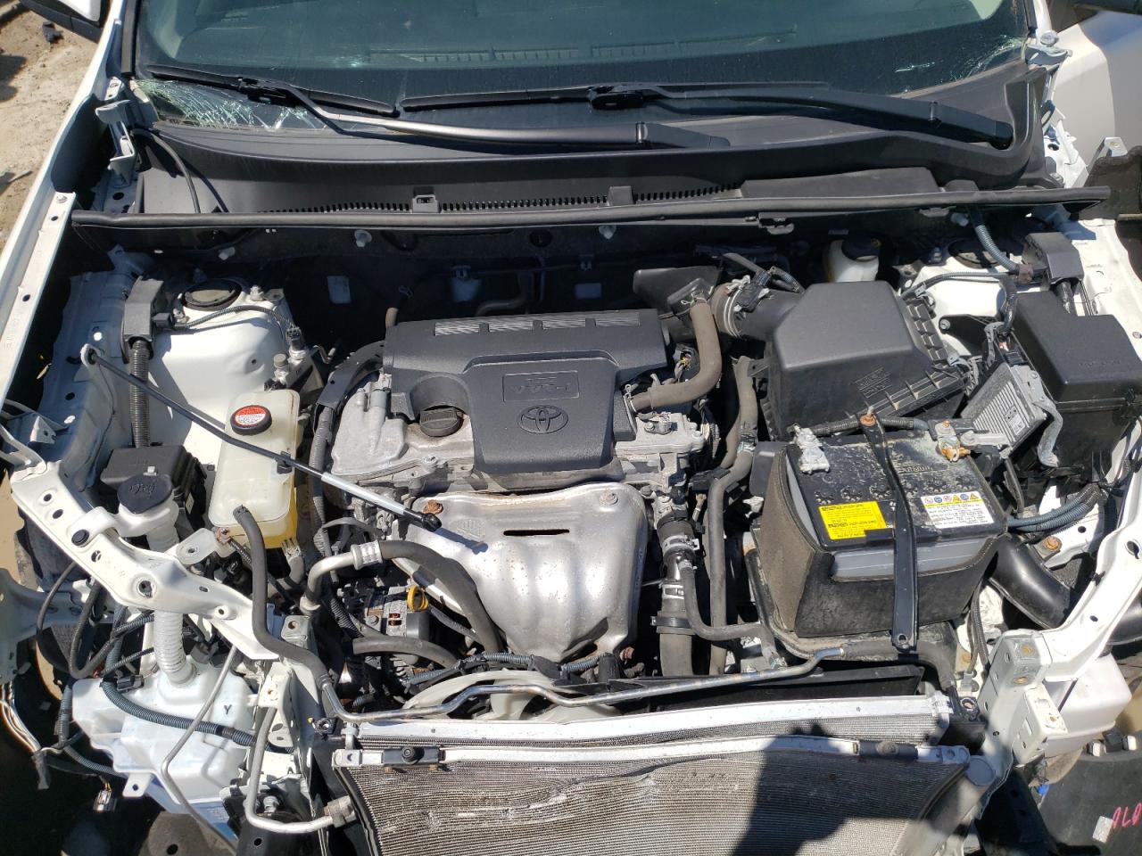 Photo 7 from auction – 2014 TOYOTA RAV4 LIMIT with VIN JTMYFREV5ED038494