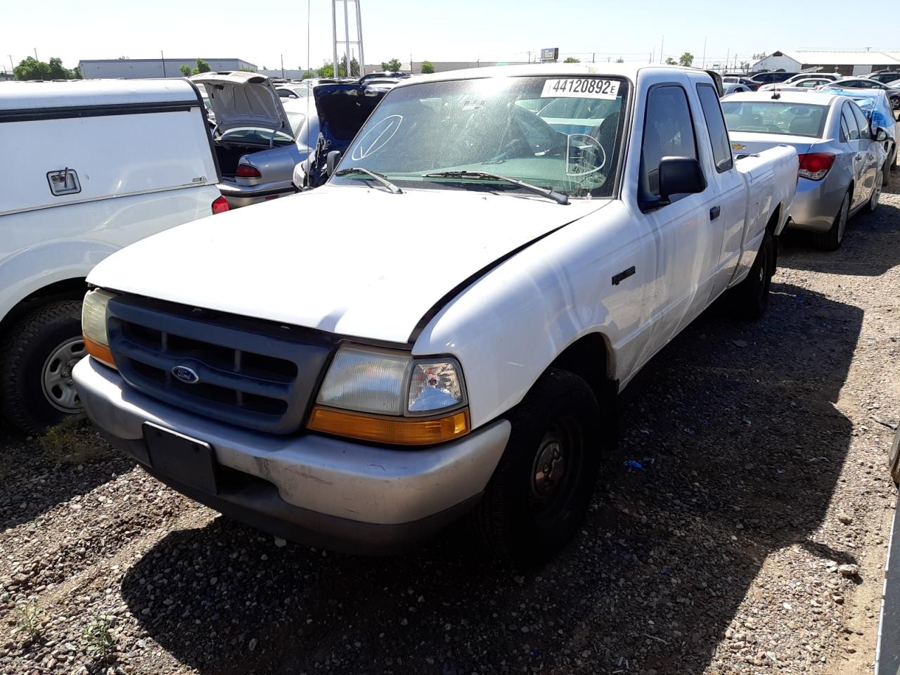 Photo 2 from auction – 1999 FORD RANGER SUP with VIN 1FTYR14V2XPB62069