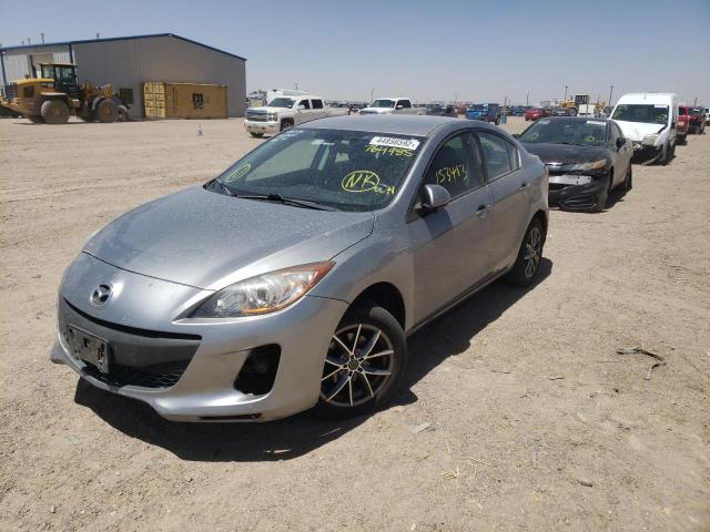 Photo 2 from auction – 2013 MAZDA 3 I with VIN JM1BL1TF0D1764985