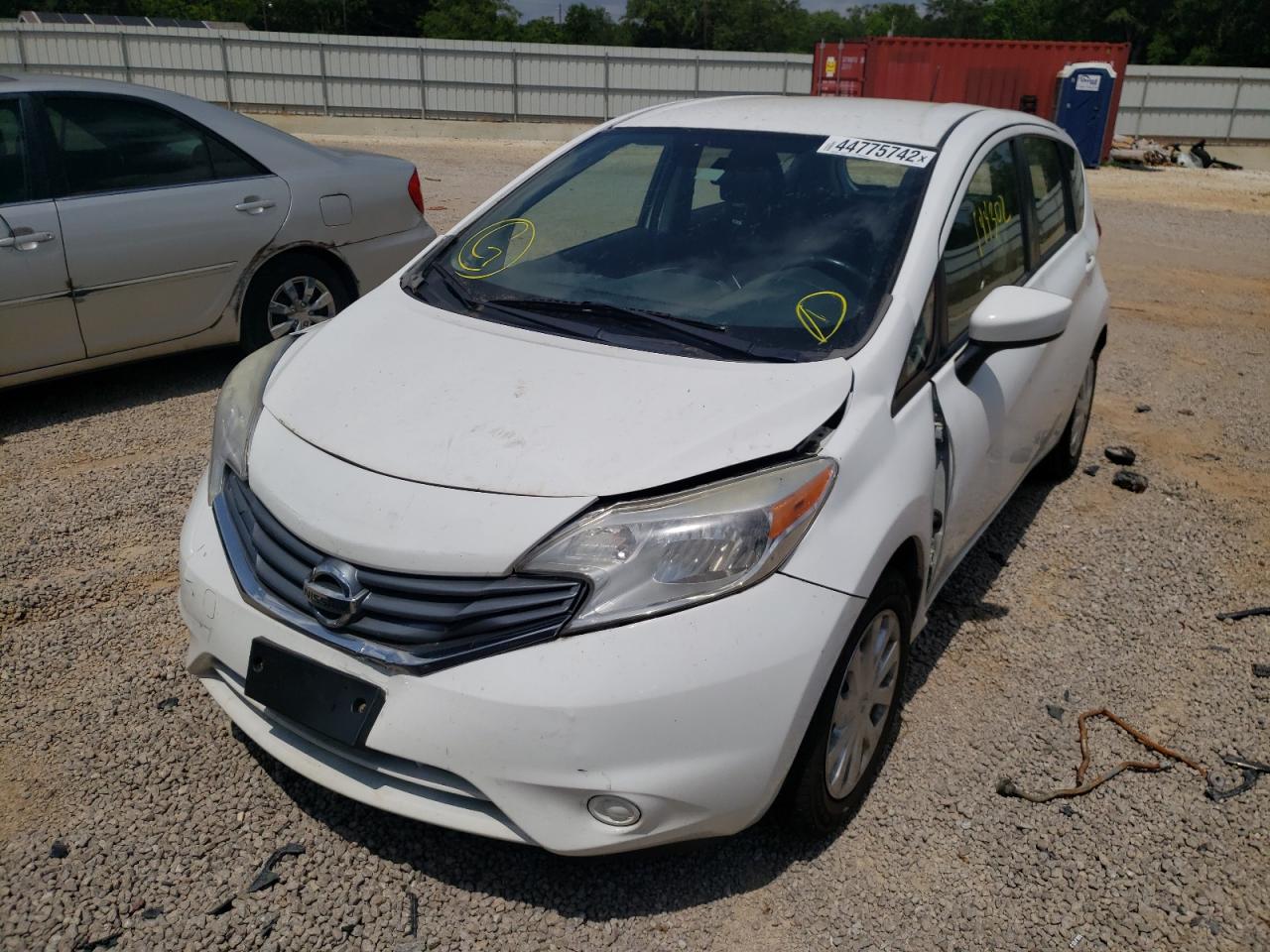 Photo 2 from auction – 2016 NISSAN VERSA NOTE with VIN 3N1CE2CP6GL354544