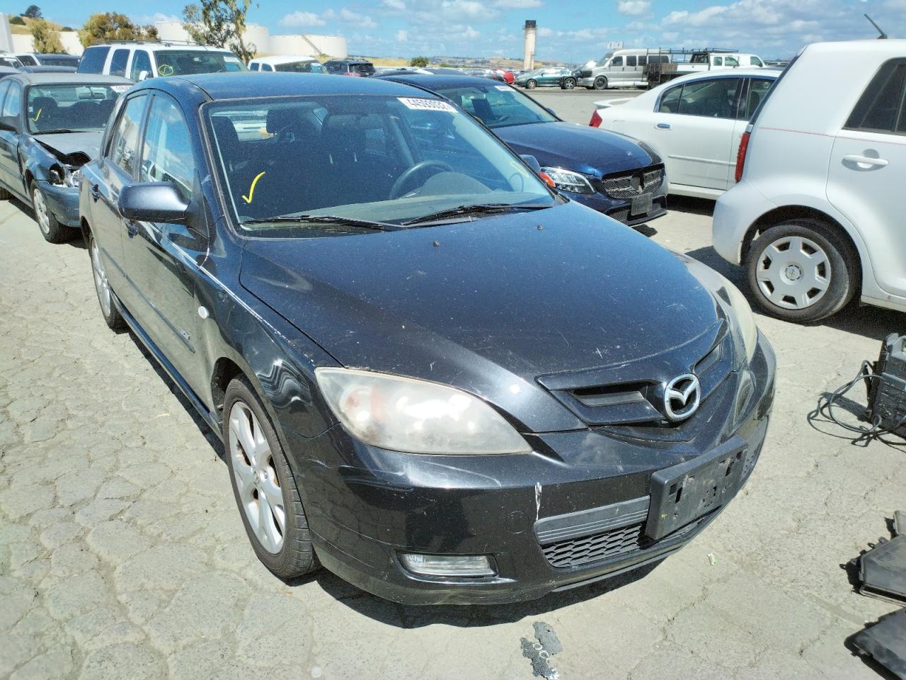 Zdjęcie 1 z aukcji – 2008 MAZDA 3 HATCHBAC z VIN JM1BK344781825038