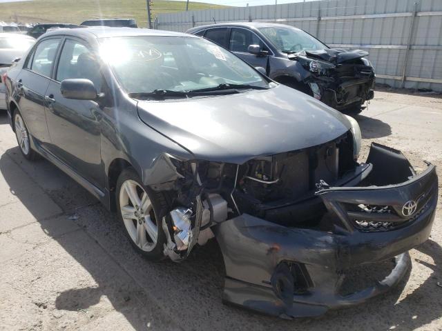 TOYOTA COROLLA BA 2013 with VIN 2T1BU4EE8DC034420 - Photo from auction