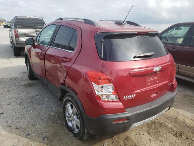 Photo 3 from auction – 2015 CHEVROLET TRAX 1LT with VIN KL7CJLSB1FB067596