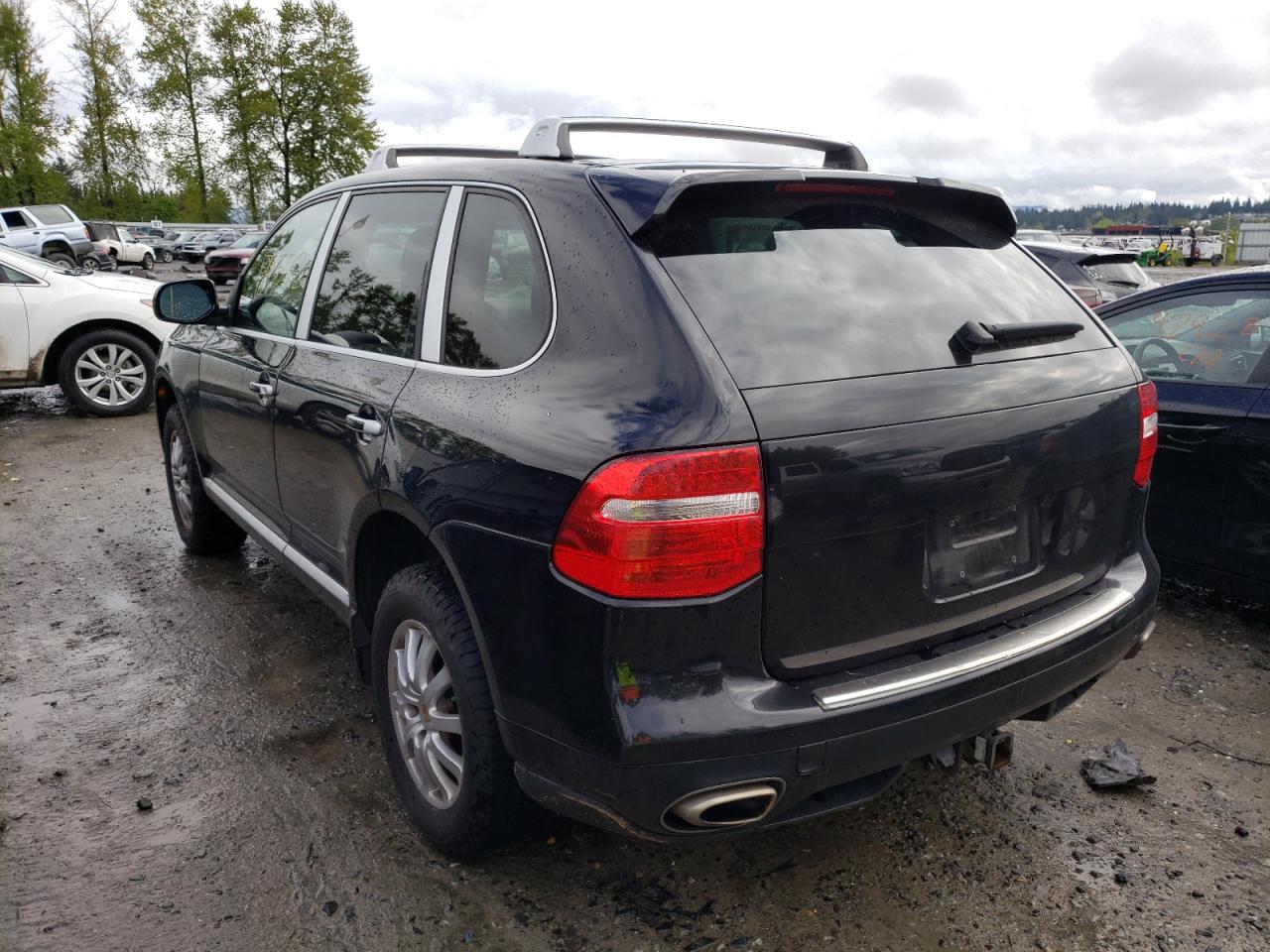 Photo 3 from auction – 2009 PORSCHE CAYENNE with VIN WP1AA29P49LA04124