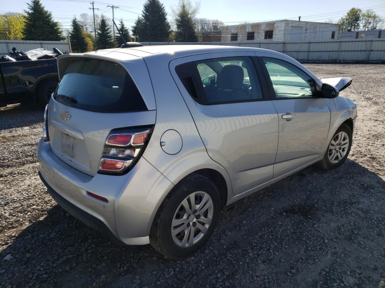 Photo 4 from auction – 2020 CHEVROLET SONIC with VIN 1G1JG6SB1L4114080