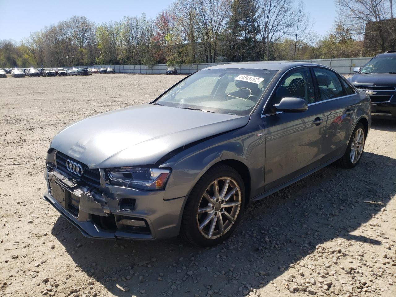 Photo 2 from auction – 2014 AUDI A4 PREMIUM with VIN WAUFFAFL0EA047026