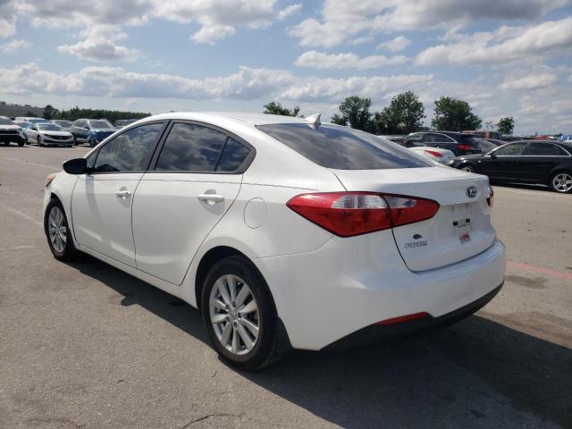 Photo 3 from auction – 2014 KIA FORTE LX with VIN KNAFX4A6XE5244228