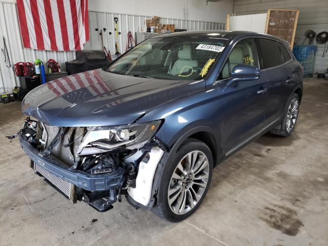 Photo 2 from auction – 2018 LINCOLN MKX RESERV with VIN 2LMPJ8LP6JBL35265