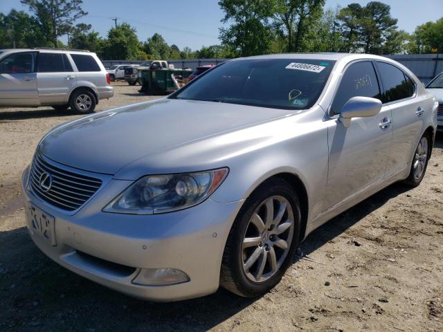 Photo 2 from auction – 2007 LEXUS LS 460 with VIN JTHBL46F875027994