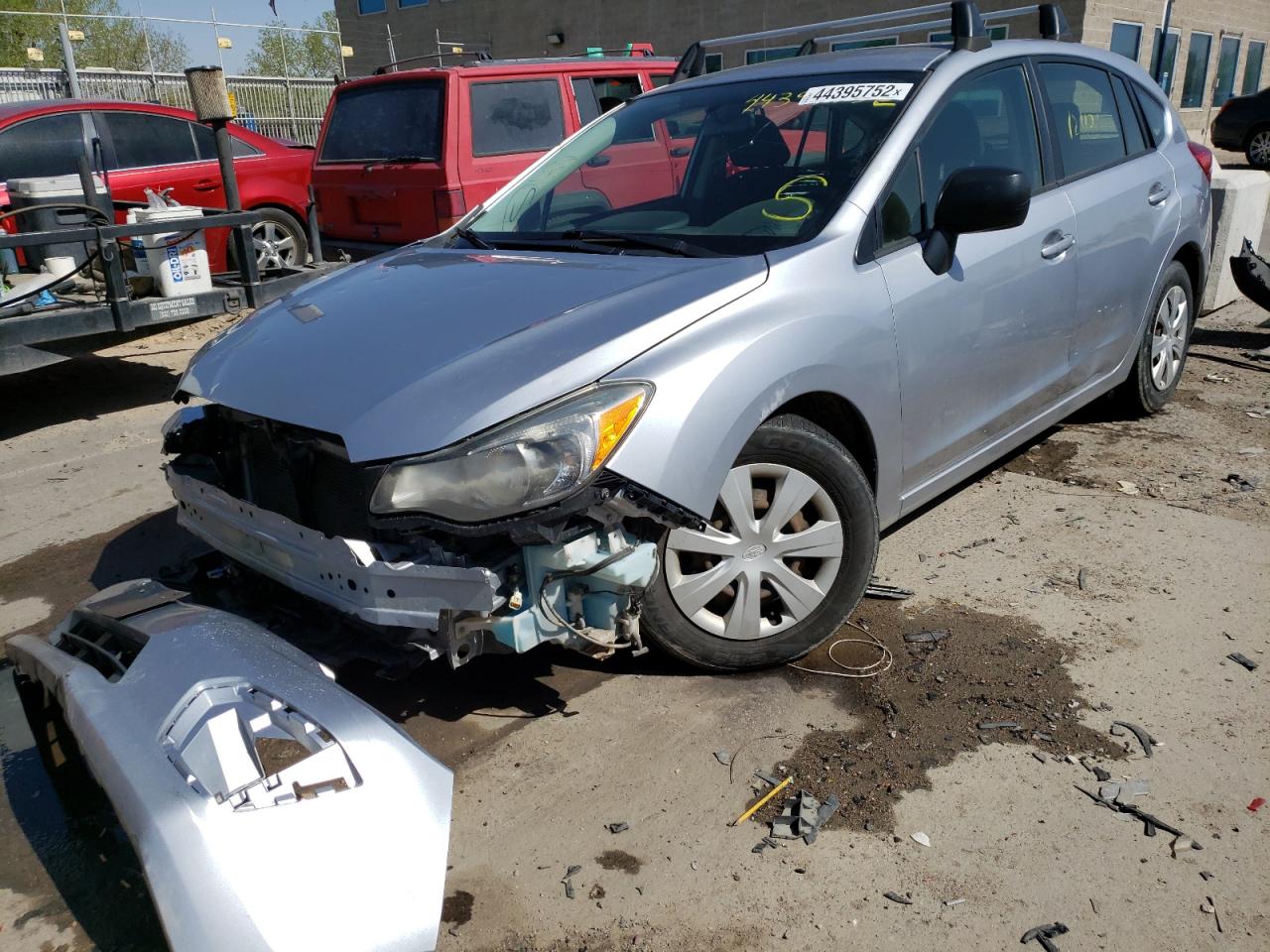 Photo 2 from auction – 2014 SUBARU IMPREZA with VIN JF1GPAA64E9254239