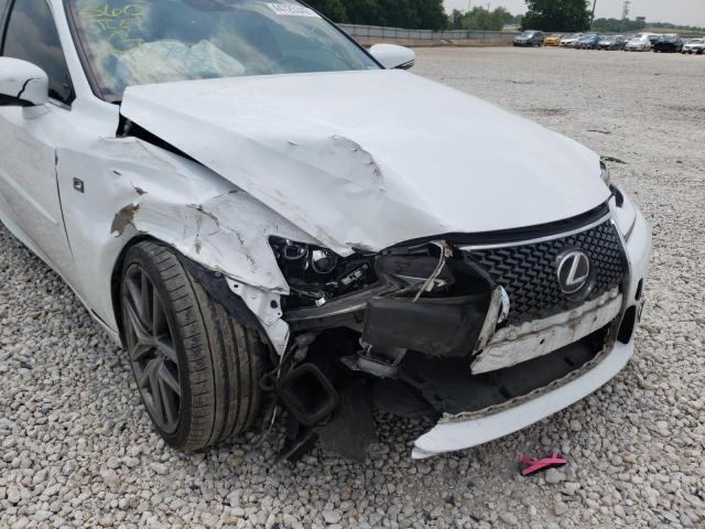 Photo 9 from auction – 2014 LEXUS IS 350 with VIN JTHBE1D23E5012390