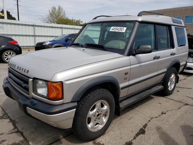 Photo 2 from auction – 2001 LAND ROVER DISCOVERY with VIN SALTY15401A706297