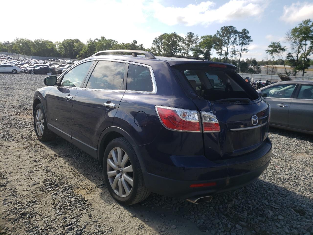 Photo 3 from auction – 2010 MAZDA CX-9 with VIN JM3TB2MA8A0237561