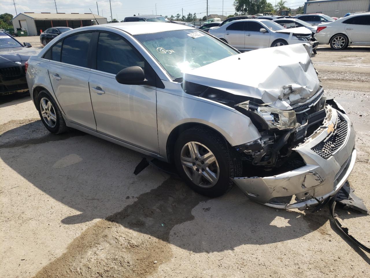 CHEVROLET CRUZE LS 2011 with VIN 1G1PC5SH8B7123487 - Photo from auction