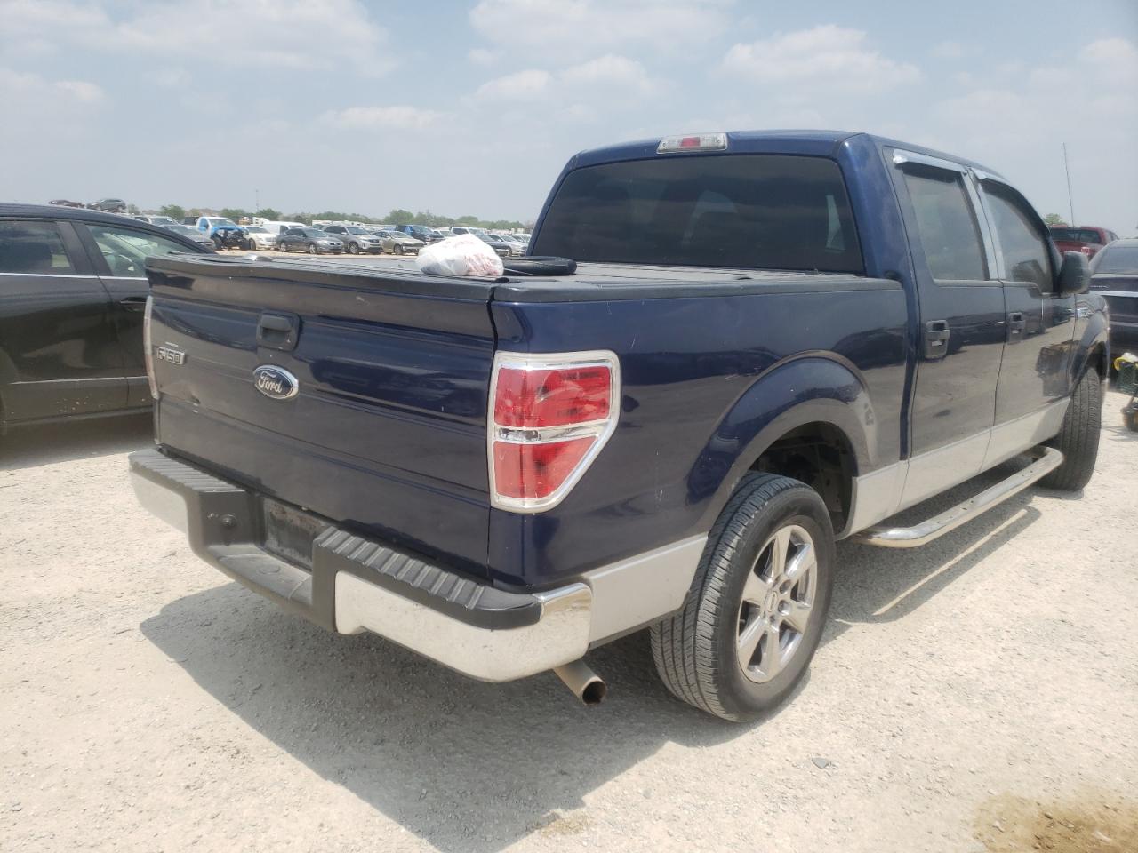 Photo 4 from auction – 2010 FORD F150 SUPER with VIN 1FTEW1C88AFC35353