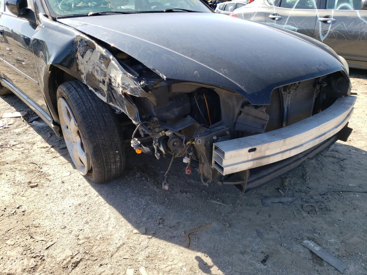 Photo 9 from auction – 2009 SUBARU LEGACY 2.5 with VIN 4S3BL616897229262