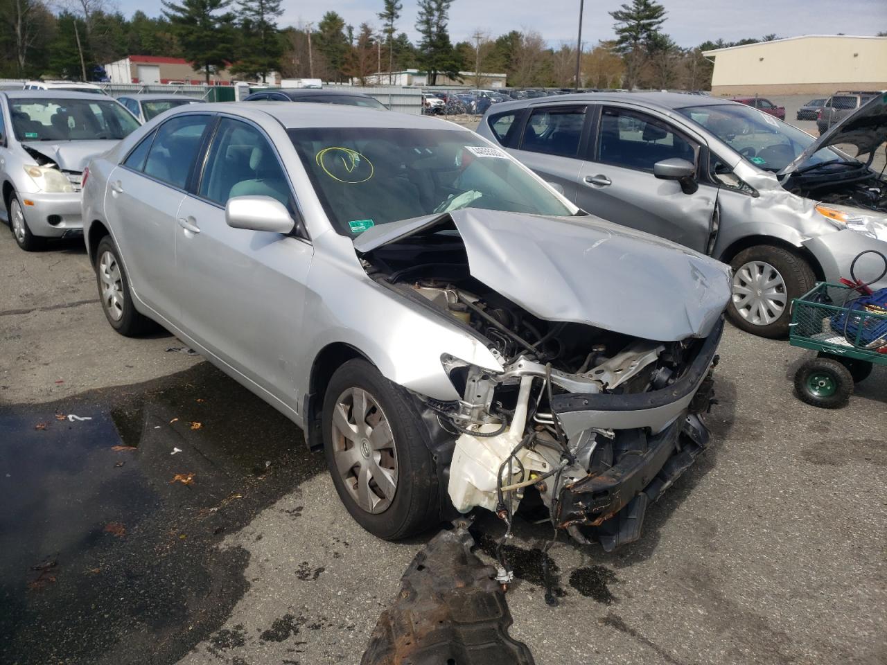 TOYOTA CAMRY BASE 2009 with VIN 4T1BE46K69U402259 - Photo from auction