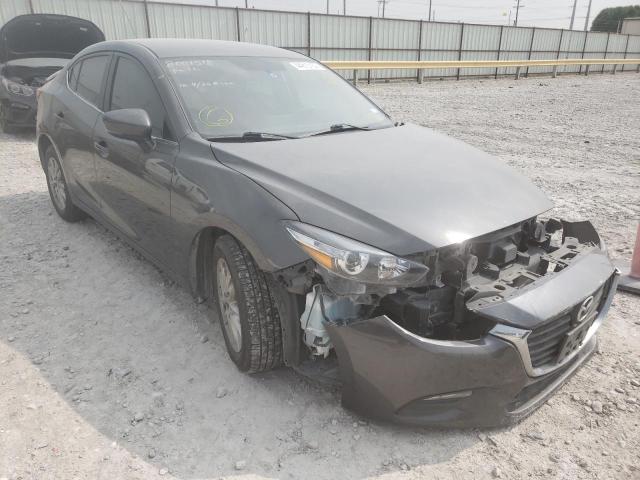 MAZDA 3 SPORT 2017 with VIN 3MZBN1U73HM136930 - Photo from auction