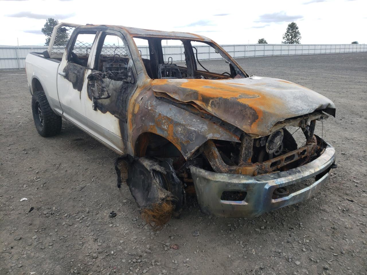 RAM 3500 LARAM 2014 with VIN 3C63R3ELXEG240870 - Photo from auction